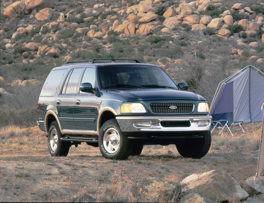 Ford Expedition (UN93) 1 поколение, джип/suv 5 дв. (07.1996 - 11.1998)